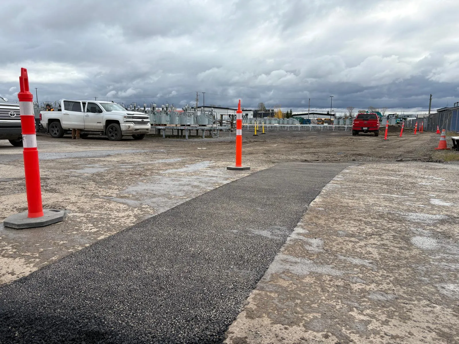 Réparation asphalte Beauport